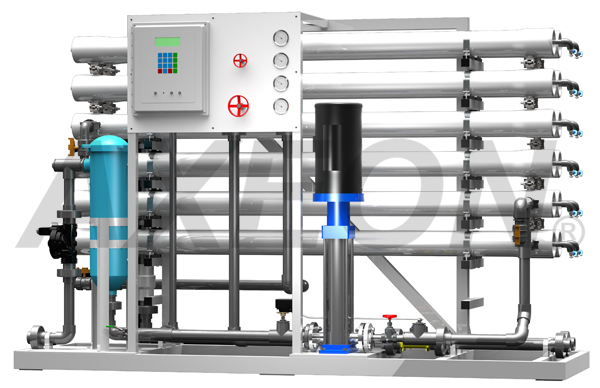 Micro Brew reverse osmosis