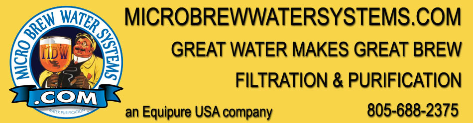 Micro Brew water Systems header Logo