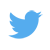 Twitter logo and link