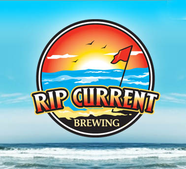 Logo Of Rip Current Brewing