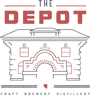 Logo of  the Depot craft brewery