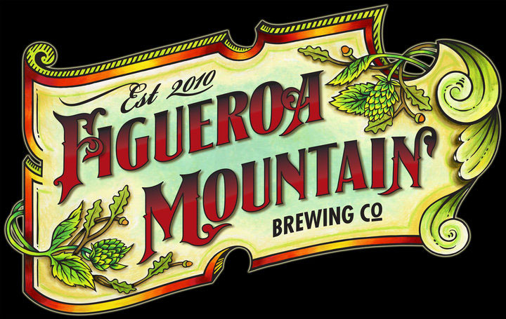 Logo of figueroa mountain brewery