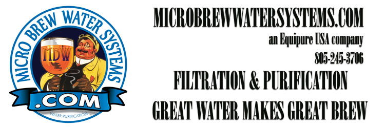 micro brew water logo